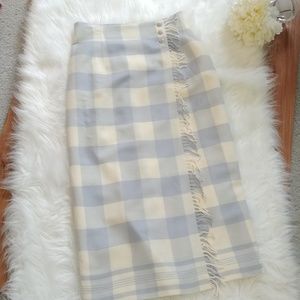 Ralph Lauren🌺 wrap maxi skirt